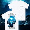 Rapper Bouss Et Si Jechoue Album Graphic Tshirt Unisex Women Hip Hop Fashion Pop Music Tshirts Male Casual Cotton Vintage TShirt