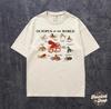 Types of Octopus Comfort Colors Shirt - Octopus TShirt - Cephalopod Ocean Graphic Tee