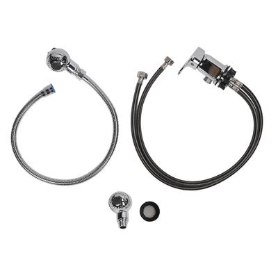 Shampoo Bowl Faucet Rust Resistant 70cm Hose Zinc Alloy Structure Shampoo Bowl Sprayer for Salon
