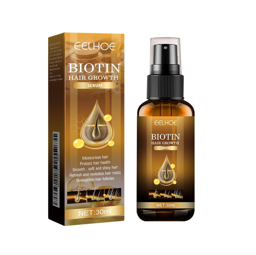 EELHOE Biotin Hair Repair Spray for Smooth & Shiny Hair