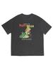 Seibeueodog Puppyrella Rose Pigment Half-Sleeve T-Shirt (Size ~5Xl)