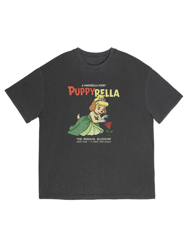 Seibeueodog Puppyrella Rose Pigment Half-Sleeve T-Shirt (Size ~5Xl)