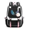 Cute hairball shoulder student bag