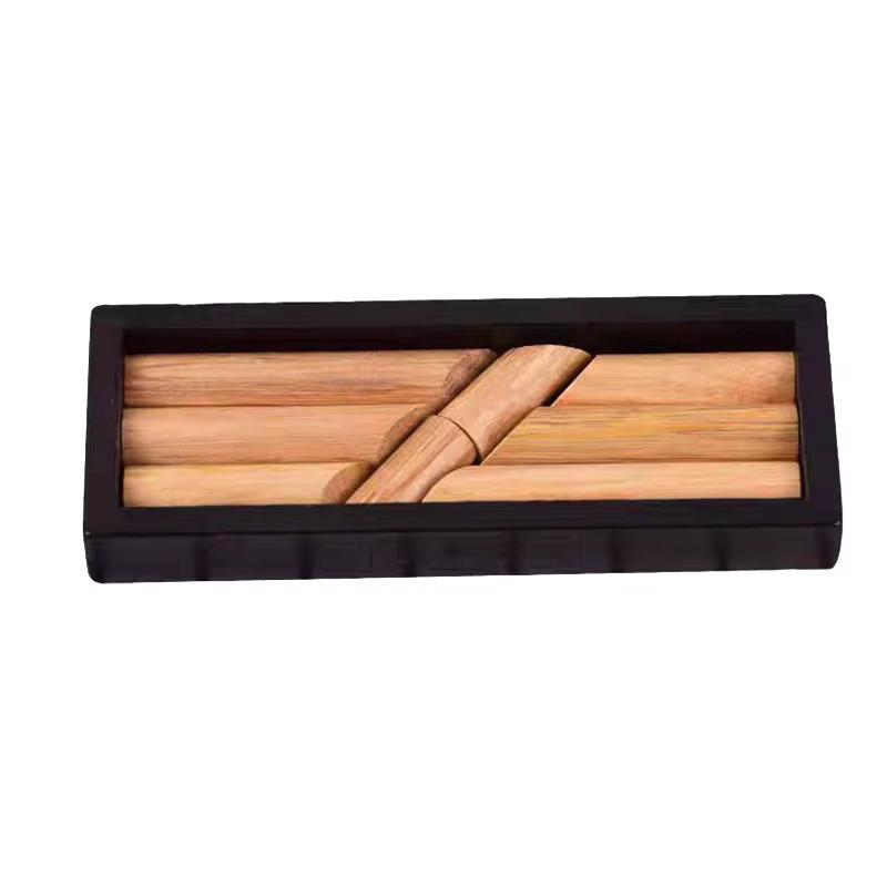 

Классическая невозможная головоломка-коробка, головоломки для взрослых и детей, игры на IQ, замок Лу Баня, casse-tête, игры на сообразительность и логику