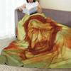 Bud Spencer Carlo Pedersoli Throw Blanket Flannel Bedspread For Home Decor Novelty Sofa Bed Cover