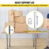 Hairpin Table Legs 36" Black Set of 4 Desk Legs 880lbs Load Capacity (Each 220lbs) Hairpin Desk Legs 3 Rods for Bench Desk Dining End Table Chairs