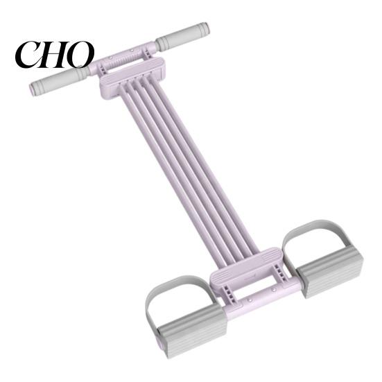 Multi-purpose Resistance Bands Pedal Band with Handle, Adjustable Abdomen Waist Arm Legs Heavy Duty Workout Band, Sit-Up Tension Rope Ankle
