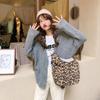 11 Winter woolen plaid shoulder bag trendy college style versatile underarm bag large capacity handbag