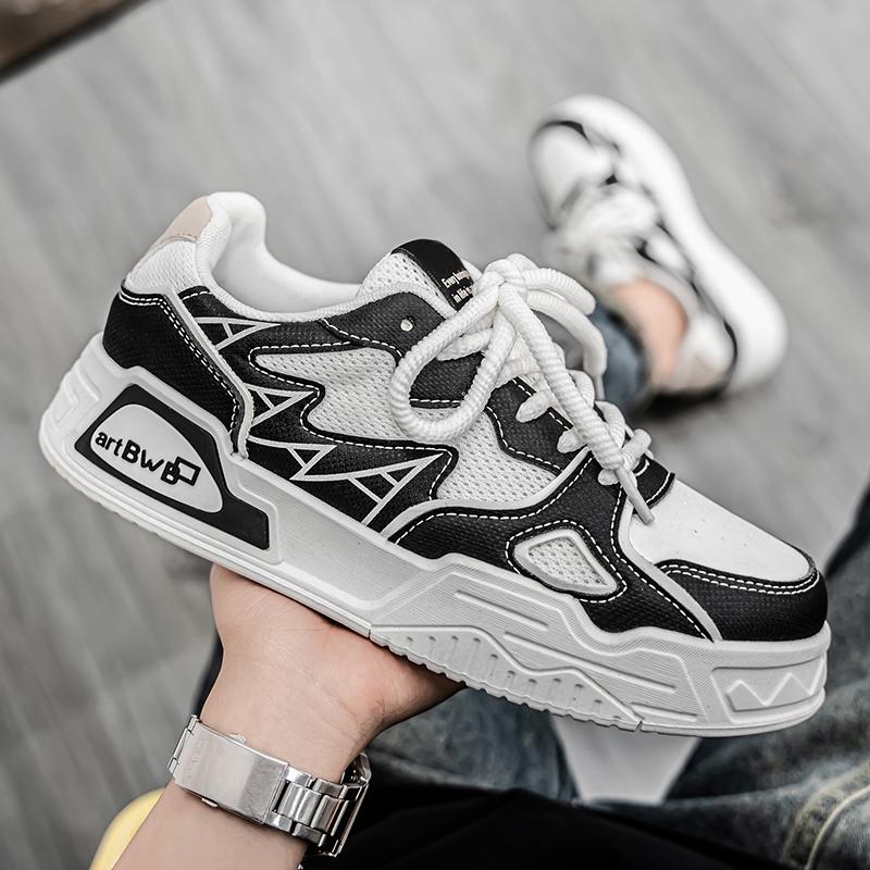 Men Shoes Sneakers Mens Casual Shoes Breathable Comfortable Leisure Luxury Chunky Stakeboard Shoes for Men Sports Running Shoes Footwear