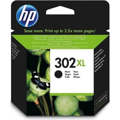 HP 302XL Yüksek Kapasiteli Orijinal Siyah Mürekkep Kartuşu (F6U68AE) HP DeskJet 2130/3630 ve HP OfficeJet 3830 için
