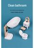 Children's Wooden Dollhouse Furniture Set - Mini Sofa & Bed Props