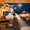 350W Elektrische Kinderstep 8,5 Inch Massieve Band App Bediening Opvouwbaar Lichtgewicht E-step voor Tieners VS Voorraad