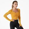 Nuodingxiu Outdoor Quick-Dry Running Long Sleeve T-Shirt
