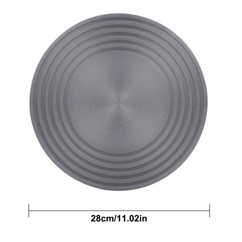 1PC Aluminum Stove Top Diffuser Pan Heat Conduction Plate Kitchen Thermal Guide Plate Gas Stove Cookware Parts Heat Transfer
