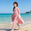 Xiaoyinman Girls' 2026 Summer Sleeveless Princess Dress