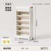 Mobile Bookshelf with Wheels Student Desk Organizer Office Book Storage Stand Layered Floor Standing Shelf for Home And Office