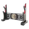 Weapons Display Stand 2/1/3 Tiers Swords Stand Holder Light Sabers Display Rack Home Decoration Medieval Swords Stand