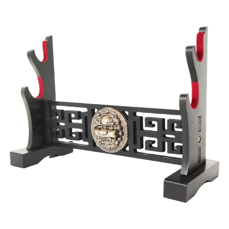 Weapons Display Stand 2/1/3 Tiers Swords Stand Holder Light Sabers Display Rack Home Decoration Medieval Swords Stand