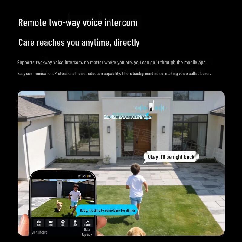 Hikvision 5MP 3K Wireless Outdoor PTZ Security Camera with AI Human Tracking CN plug (adapter included)