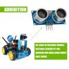HC-SR04 Ultrasonic Module Distance Sensor fit for Arduino UNO MEGA Nano Robot XBee ZigBee (Pack of 5 pcs)