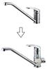 SANEI Single Mixer Tap Branch Adapter for SANEI B98-AU2