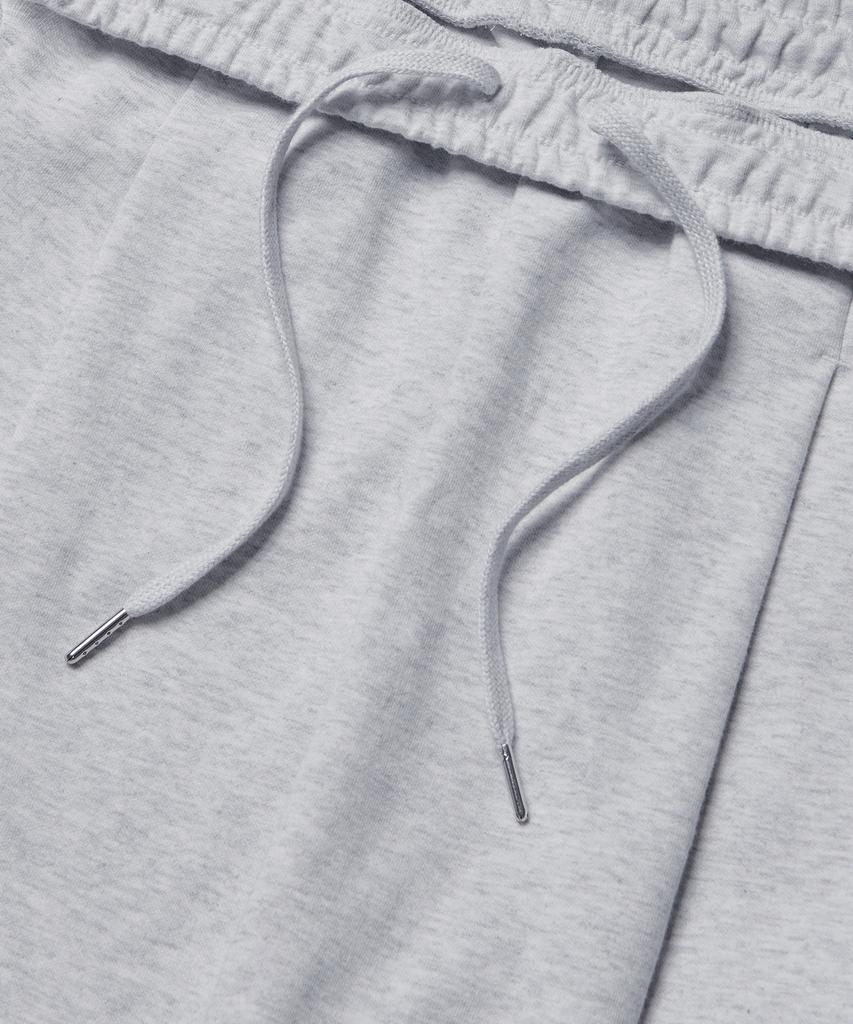 Musinsa Standard Double Knit Two-Tuck Wide Lounge Sweatpants [Melange Light Gray]