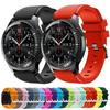 20mm 22mm Armband für Samsung Galaxy Watch 5/6/4/3/46mm/active 2/Gear s3 Frontier/Sport Silikonarmband Huawei GT 4/3/2/2E Armband