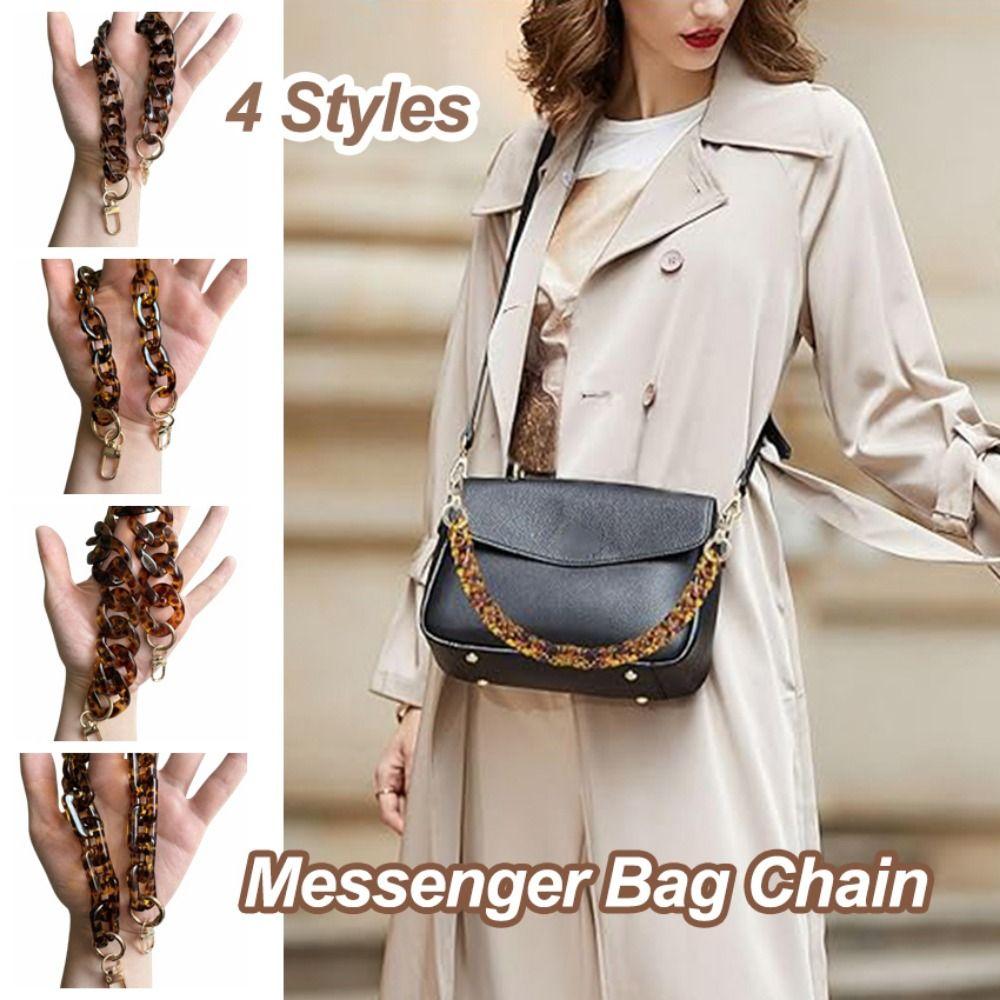Retro Style Messenger Bag Chain 37/60/120cm Bag Chain Charms Fashion Bag Pendant Chain  Car Keyring