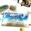 Resin Tray Mold Rectangle Table Top Silicone Mold Coasters Tray Silicone Mold