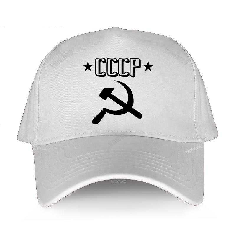 Black Casual hats Boys Printed Baseball Cap Russia Flag CCCP Emblem Man Women Summer Hat outdoor Snapback caps sport bonnet