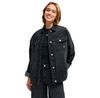 Women's Salty Horizon Vintage Denim Jacket (39777510) Blue/black