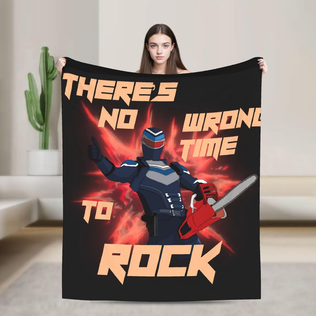Vigilante peacemaker Super Warm Blanket Travel Plush Throw Blanket Print Home Decor Flannel Bedspread Sofa Bed Cover