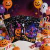 50pcs Reusable Snacks Candy Biscuit Bag Cute Drawstring Bag Halloween Candy Bag  Home Decoration