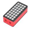 32LED Power Bank 50000mah Capacity Outdoor External Battery Pack with 4USB 3 Light Modes for