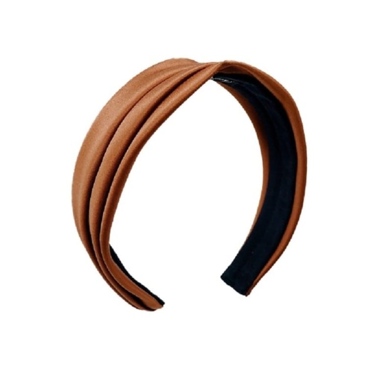 SO`SALT Jennifer Olette Satin Pleated Hairband JI4B112011