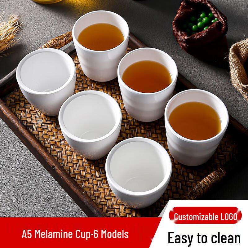 VAKADA Меламиновые многоцелевые стаканы для напитков - Набор из 10 шт.