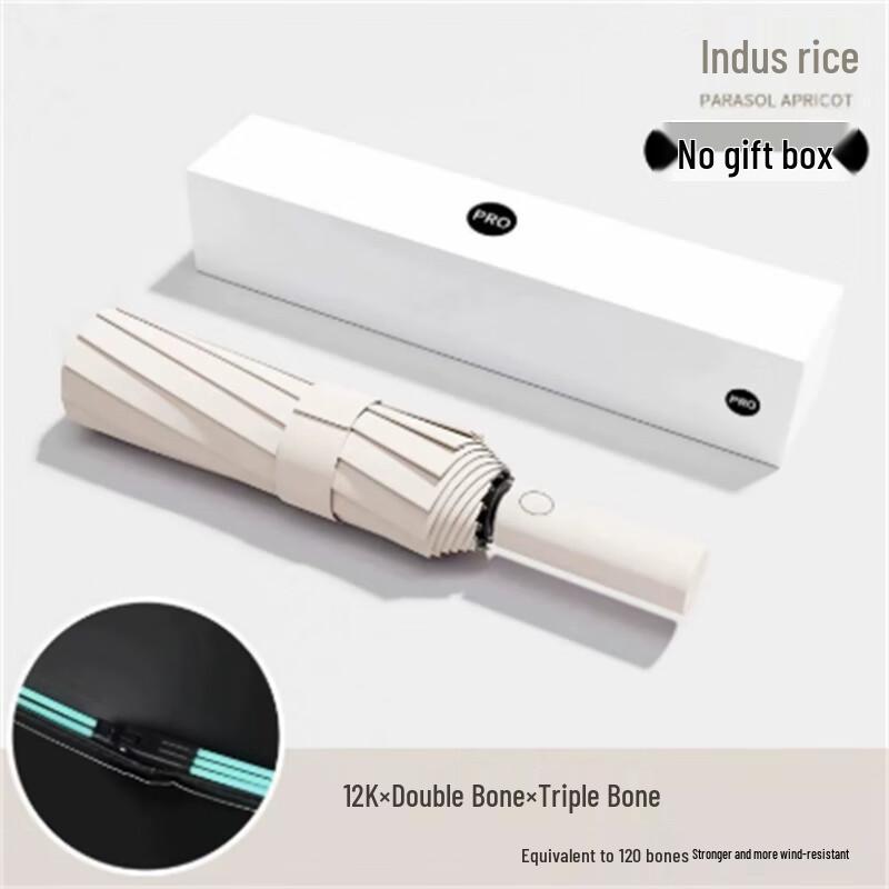 Automatic UV Protection Reinforced Umbrella