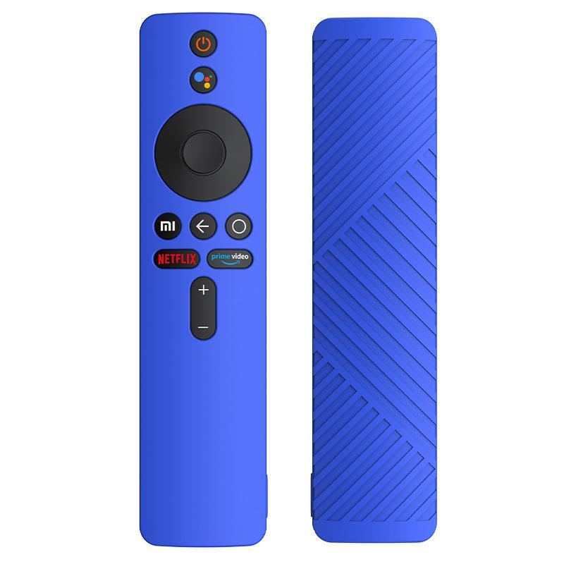 

Силиконовый защитный чехол для Xiaomi 4K TV Stick/MiBox S Remote - пыленепроницаемый и устойчивый к падениям Size: 163mm*40mm синий