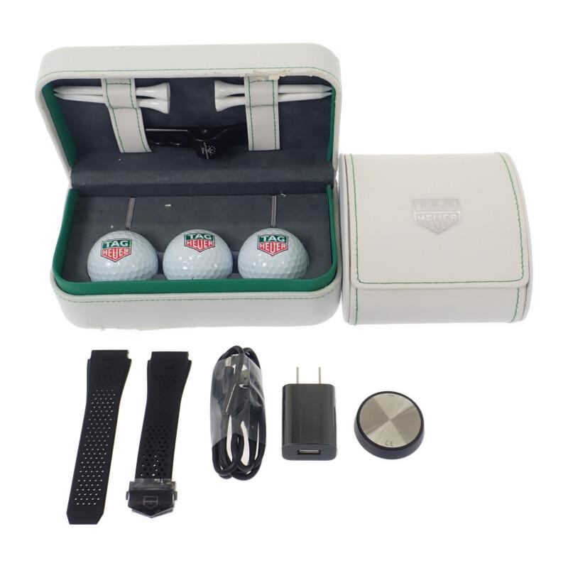 TAG HEUER  SBG8A82.EB0206 Watches titanium/rubber mens blackDial