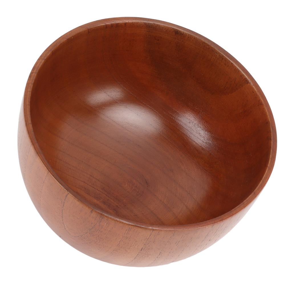 Handmade Wood Bowl Acacia Unique Japanese Style Home for Salad Ramen Noddles Soup