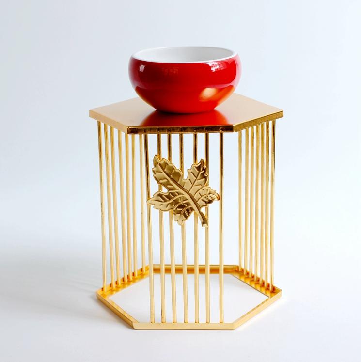 Golden Cylinder Metal Buffet Fruit Cold Dish Stand Dessert Display Shelf Dim Sum Frame Cake Rack Wedding Birthday Party Decor