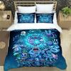 M-My Singing Monsters bedruckte Bettwäsche-Sets exquisites Bettwaren-Set Bettbezug Steppbett-Set Bettwäsche-Set Luxus-Geburtstagsgeschenk
