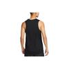 Nike Sleeveless Round Neck Pullover Vest Men Tops Black DV9322-010