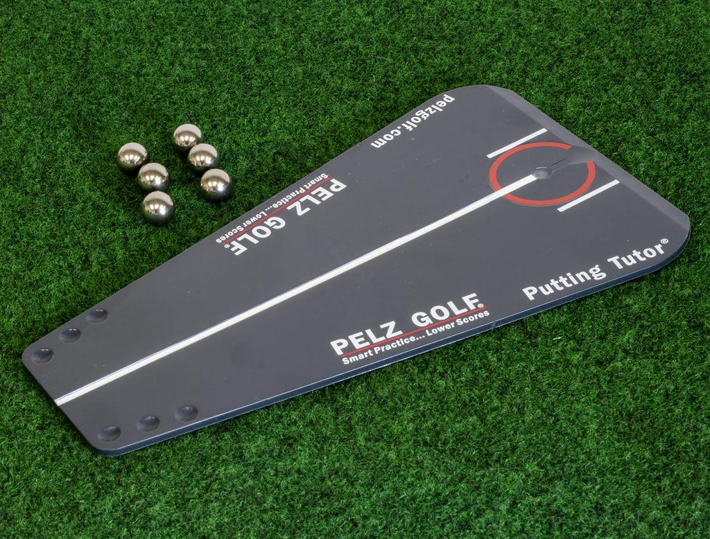 PELZ GOLF Putting Mat PELZ GOLF Putting Tutor DP4007 [Used]