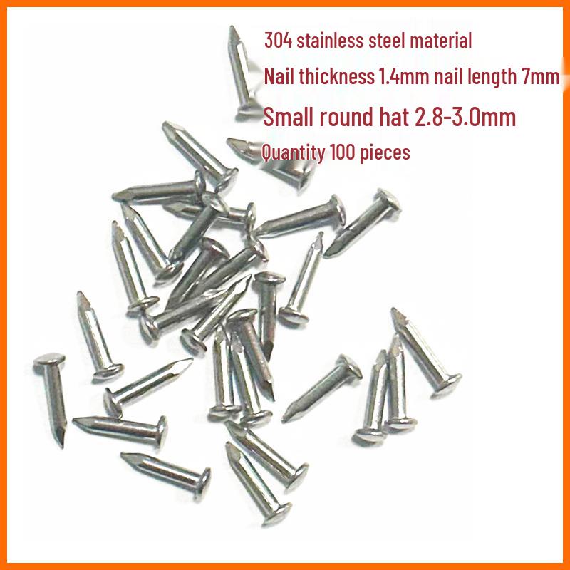 Gwoździe okrągłe 5-calowe: Stal nierdzewna, Żelazo, Drut, Stolarstwo, Gwoździe małe