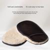 1/2pcs, wool car washing gloves, soft and smooth high density car washing gloves, suitable for car home office glass