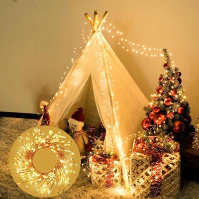 Warm /White/Colorful USB LED String Lights Dimmable Energy Efficient Fairy Lights Waterproof USB Power Supply