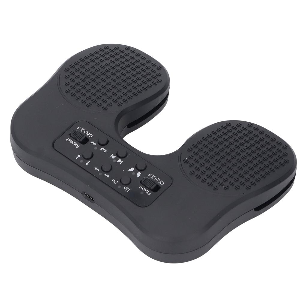 Music Page Turner Rechargeable WiFi BT USB C Wired Connection Custom Foot Pedal for Tablets Phones Piano Keyboards