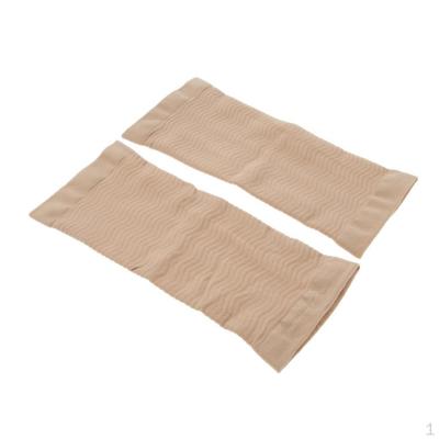 Compression Upper Arm Shapewear Shaper Sleeves Black Skin