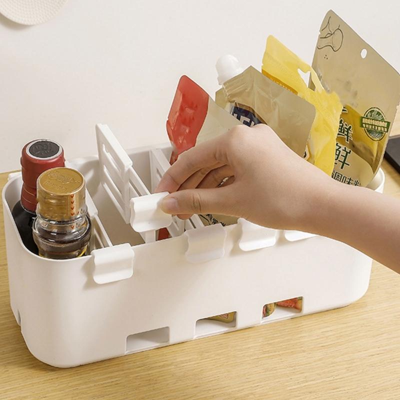 Multipurpose Bed Storage Basket Home Accessory for Books and Magazines in Bedrooms or Offices Supplies Organization